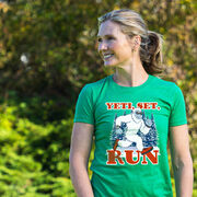 Women's Everyday Runners Tee - Yeti, Set, Run
