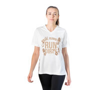 Women's Short Sleeve Tech Tee - Run Dirty