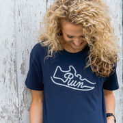 Running Short Sleeve Crop Tee - Run Shoe