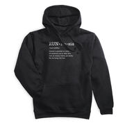 Statement Fleece Hoodie -  RUNnesia