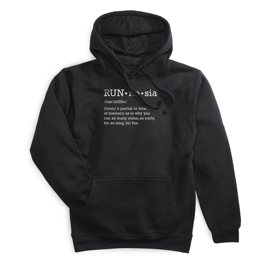 Statement Fleece Hoodie -  RUNnesia