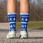 Socrates® Mid-Calf Performance Socks - Tis The Season