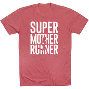 Running Short Sleeve T-Shirt - Super Mother Runner
