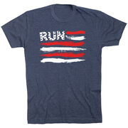 Running Short Sleeve T-Shirt - Star Spangled Run
