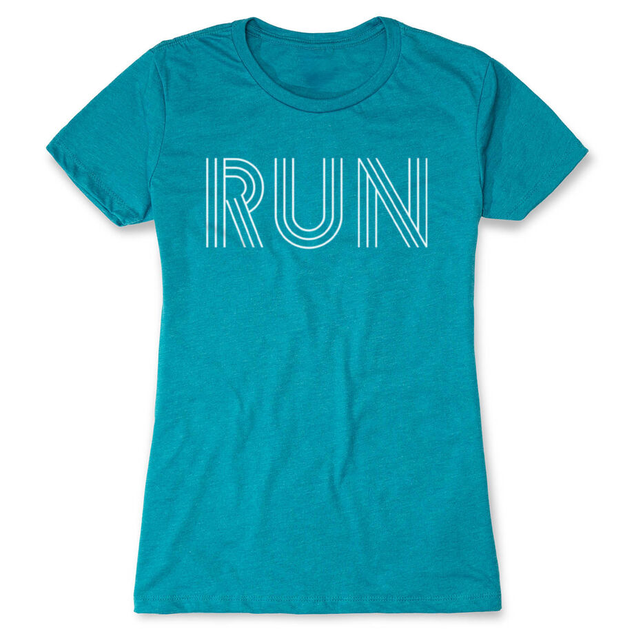 Women's Everyday Runners Tee - Run Lines