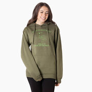 Statement Fleece Hoodie - Born to Dilly Dally
