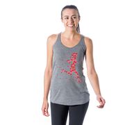 Women's Everyday Tank Top - Heartfelt Runner Girl