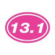 13.1 Pink Mini Car Magnet - Fun Size