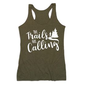 Women's Everyday Tank Top - The Trails Are Calling