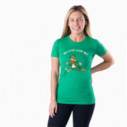 Women's Everyday Runners Tee - Mile After Luckin Mile