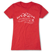 Women's Everyday Runners Tee - Into the Forest I Go