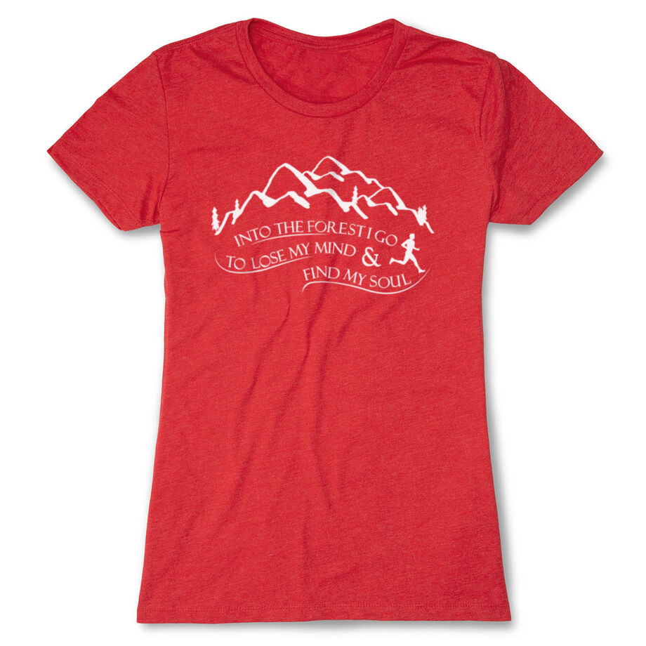 Women's Everyday Runners Tee - Into the Forest I Go
