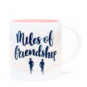 Soleil Home&trade; Running Porcelain Mug - Miles of Friendship