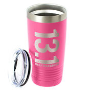 Running 20 oz. Double Insulated Tumbler - 13.1 Vertical