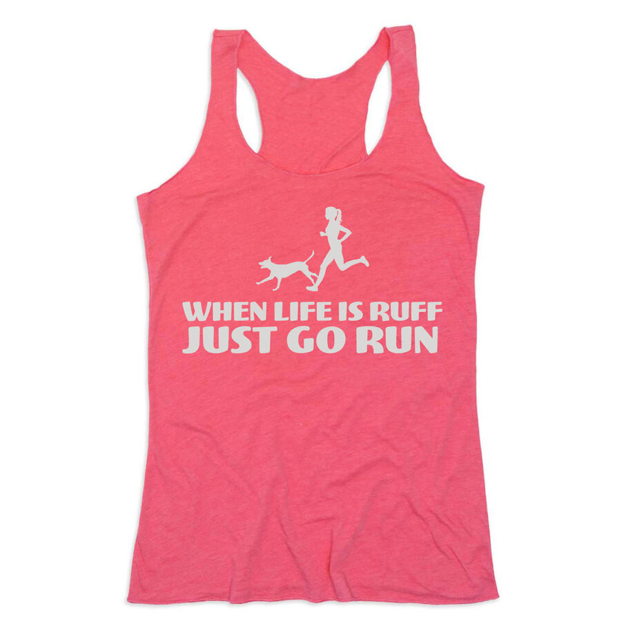 Women's Everyday Tank Top - Life is Ruff