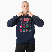 Statement Fleece Hoodie - The 12 Miles of Christmas