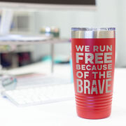 Running 20oz. Double Insulated Tumbler - We Run Free