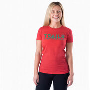 Women's Everyday Runners Tee - Trails Over Treadmills
