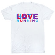 Running Short Sleeve T-Shirt - Love Hate Running