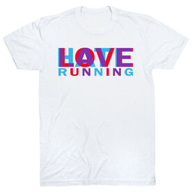 Running Short Sleeve T-Shirt - Love Hate Running