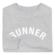 Running Raglan Crew Neck Pullover - Runner Arc