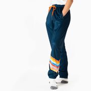 Running Lounge Pants - Track Lanes