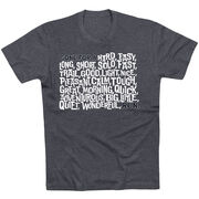 Running Short Sleeve T-Shirt - Gone For a ___ Run