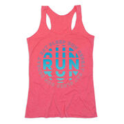 Women's Everyday Tank Top - Eat Sleep Run Repeat