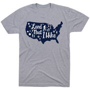 Hiking Short Sleeve T- Shirt - Land That I Hike