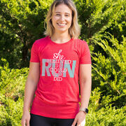 Women's Everyday Runners Tee She Believed She Could So She Did