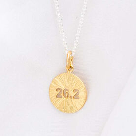 Livia Collection 14K Gold Vermeil Sunburst 26.2 Necklace