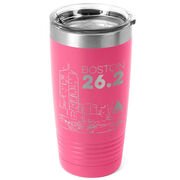 Running 20 oz. Double Insulated Tumbler - Boston 26.2