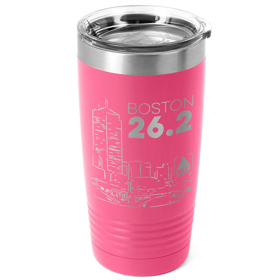 Running 20 oz. Double Insulated Tumbler - Boston 26.2