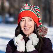 Running Knit Hat - Elf