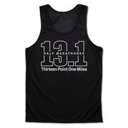 Men's Running Performance Tank Top - Half Marathoner 13.1 Miles