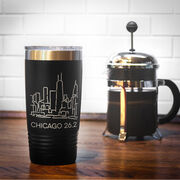 Running 20 oz. Double Insulated Tumbler - Chicago 26.2