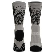 Socrates&reg; Mid-Calf Performance Socks - Explore