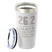 Running 20 oz. Double Insulated Tumbler - 26.2 Math Miles