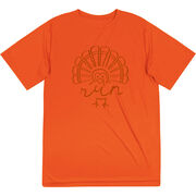 Men's Running Short Sleeve Tech Tee - Runner Turkey