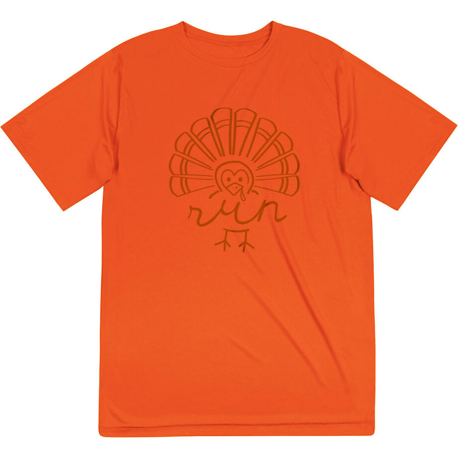 Men's Running Short Sleeve Tech Tee - Runner Turkey