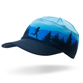 Running Comfort Performance Hat - Happy Hour