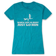 Women's Everyday Runners Tee - Life is Ruff
