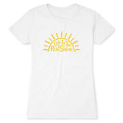 Women's Everyday Runners Tee - Live In The RunShine