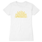 Women's Everyday Runners Tee - Live In The RunShine