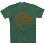 Running Short Sleeve T-Shirt - Runner Turkey