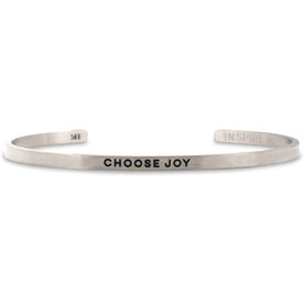 InspireME Cuff Bracelet - Choose Joy