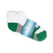 Socrates&reg; Woven Performance Socks Lucky Socks (Green)