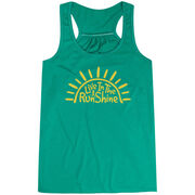 Flowy Racerback Tank Top - Live In The RunShine