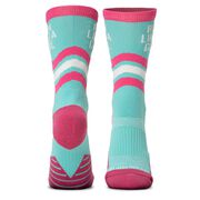 Socrates&reg; Mid-Calf Socks - Run Like a Girl