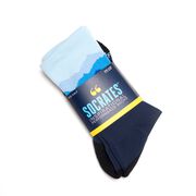 Socrates&reg; Mid-Calf Performance Socks - Go Confidently